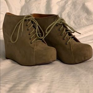 Jeffrey Campbell 99 Tie booties